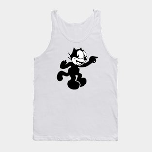 The Black Cat Tank Top